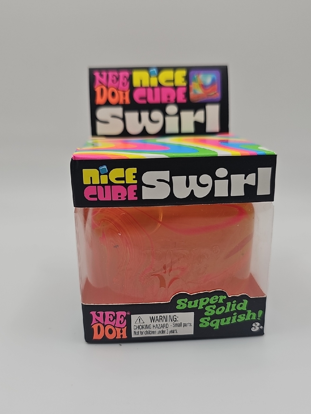NEEDOH Nee Doh Nice Cube Swirl NIB SEALED